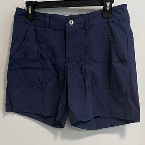 Columbia Women's Dark Navy Performance Shorts